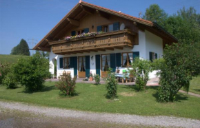 Ferienwohnung, Bauernhof mit Angel- und Badesee, Roßhaupten, Allgäu